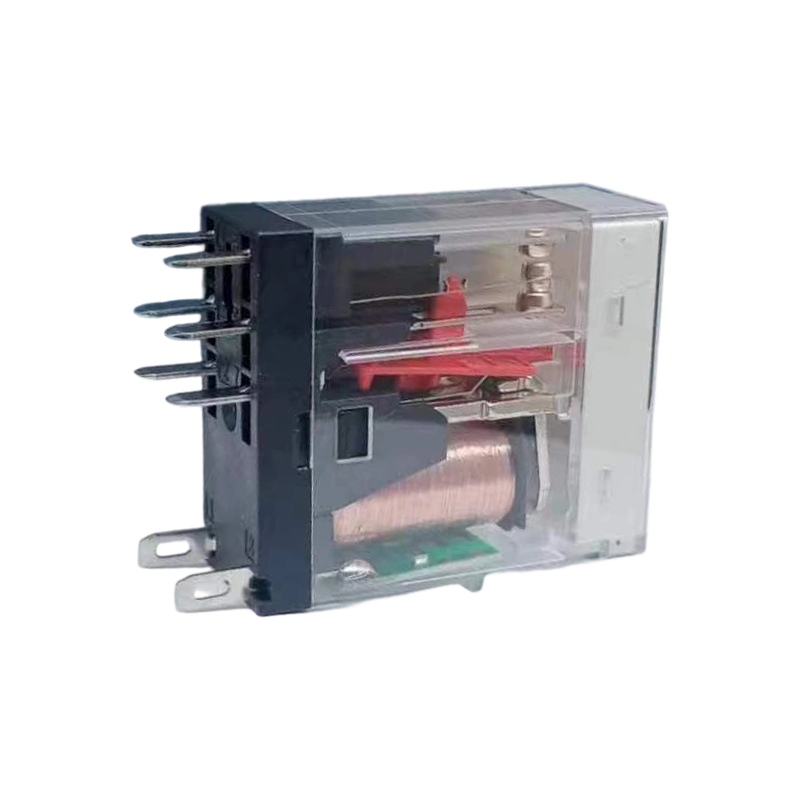 CY14FT-2CL রিলে, DPDT রিলে, 14F চওড়া ফুট রিলে, 8A 5PIN পাওয়ার রিলে।