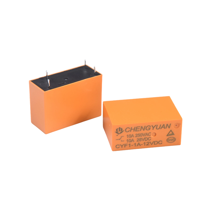 CYF1 রিলে,SPSP রিলে,JQX-14F,10A 250VAC রিলে,16A রিলে,5PIN PCB রিলে।PCB 0.54W রিলে।14F পাওয়ার রিলে