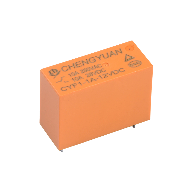 CYF1 রিলে,SPSP রিলে,JQX-14F,10A 250VAC রিলে,16A রিলে,5PIN PCB রিলে।PCB 0.54W রিলে।14F পাওয়ার রিলে