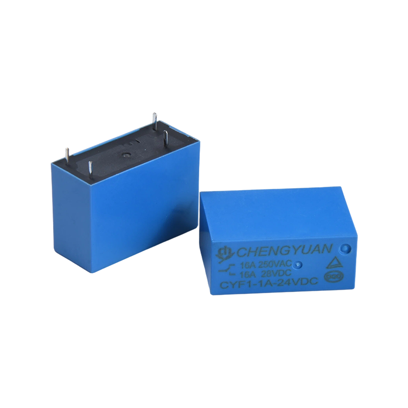 CYF1 রিলে,SPSP রিলে,JQX-14F,10A 250VAC রিলে,16A রিলে,5PIN PCB রিলে।PCB 0.54W রিলে।14F পাওয়ার রিলে