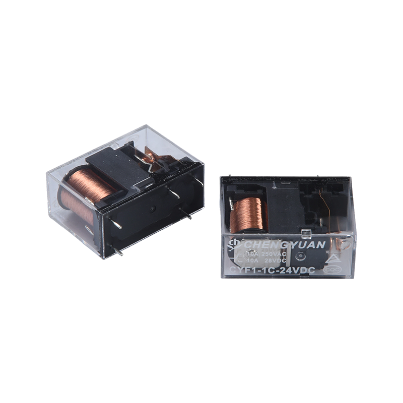 CYF1 রিলে,SPSP রিলে,JQX-14F,10A 250VAC রিলে,16A রিলে,5PIN PCB রিলে।PCB 0.54W রিলে।14F পাওয়ার রিলে