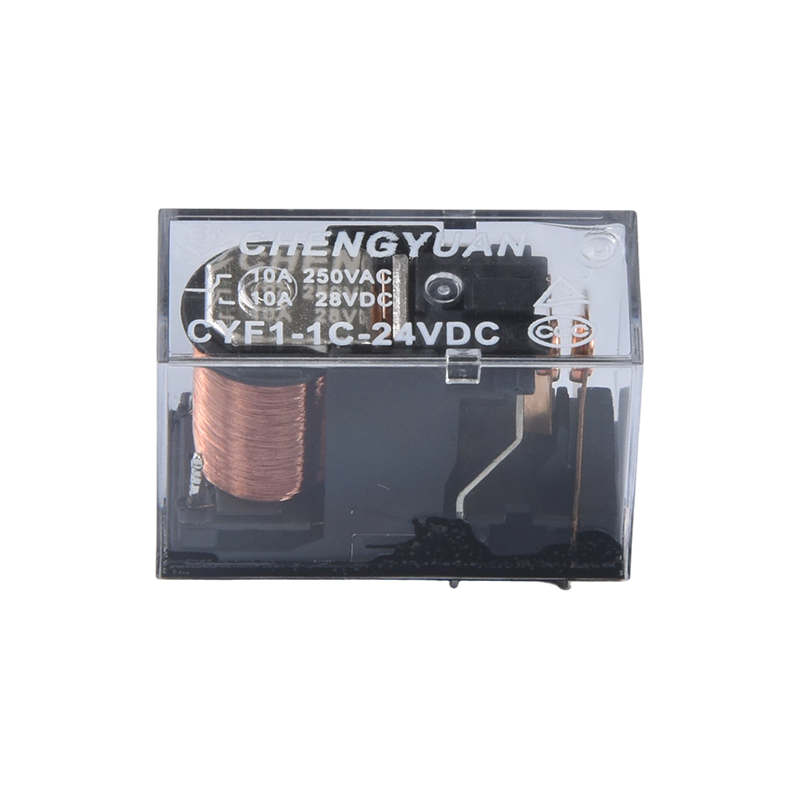 CYF1 রিলে,SPSP রিলে,JQX-14F,10A 250VAC রিলে,16A রিলে,5PIN PCB রিলে।PCB 0.54W রিলে।14F পাওয়ার রিলে