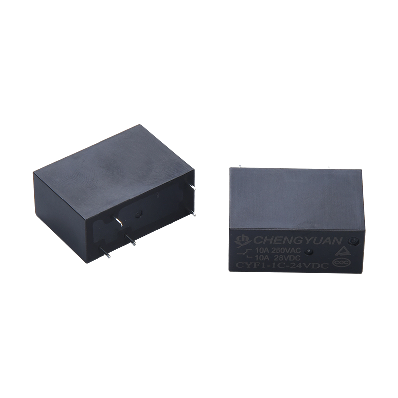 CYF1 রিলে,SPSP রিলে,JQX-14F,10A 250VAC রিলে,16A রিলে,5PIN PCB রিলে।PCB 0.54W রিলে।14F পাওয়ার রিলে