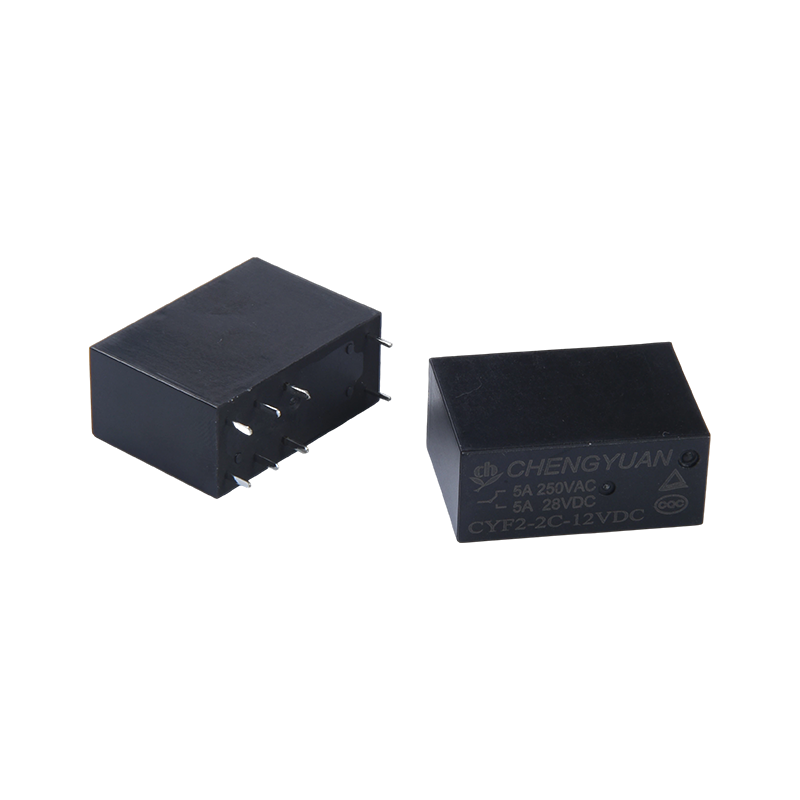 CYF2 রিলে, DPDT রিলে, JQX-14F,5A 250VAC রিলে, 8A রিলে, 8PIN PCB 0.54W রিলে.14F পাওয়ার রিলে