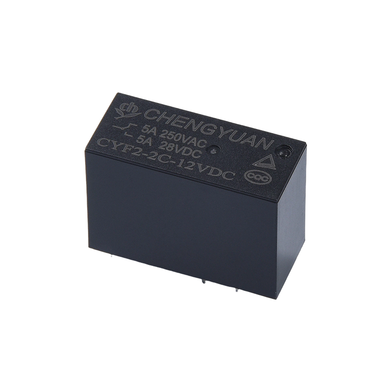CYF2 রিলে, DPDT রিলে, JQX-14F,5A 250VAC রিলে, 8A রিলে, 8PIN PCB 0.54W রিলে.14F পাওয়ার রিলে