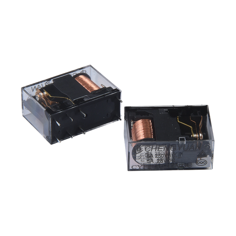CYF2 রিলে, DPDT রিলে, JQX-14F,5A 250VAC রিলে, 8A রিলে, 8PIN PCB 0.54W রিলে.14F পাওয়ার রিলে