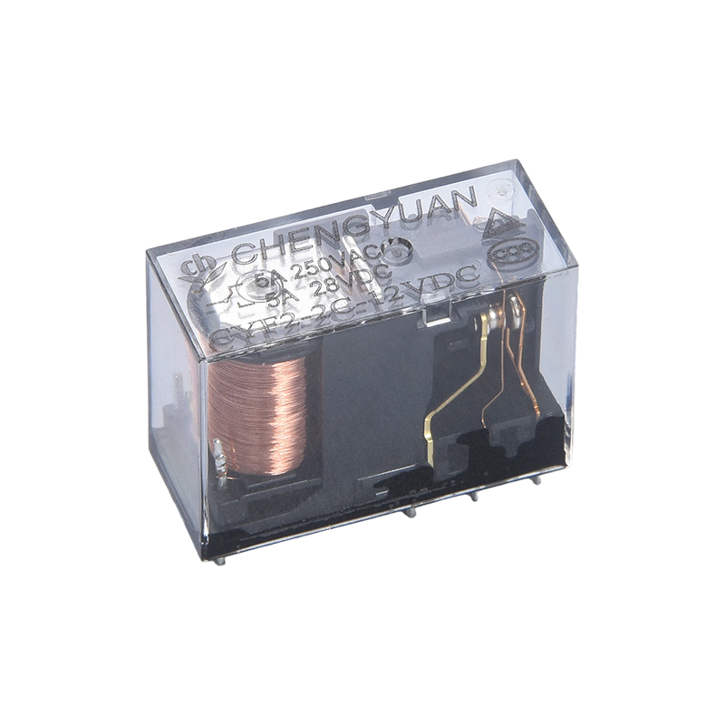 CYF2 রিলে, DPDT রিলে, JQX-14F,5A 250VAC রিলে, 8A রিলে, 8PIN PCB 0.54W রিলে.14F পাওয়ার রিলে