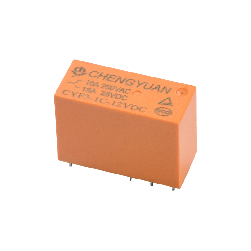 CYF3 রিলে, SPDT রিলে, JQX-14F,16A 250VAC রিলে, 8PIN PCB 0.54W রিলে.14F পাওয়ার রিলে