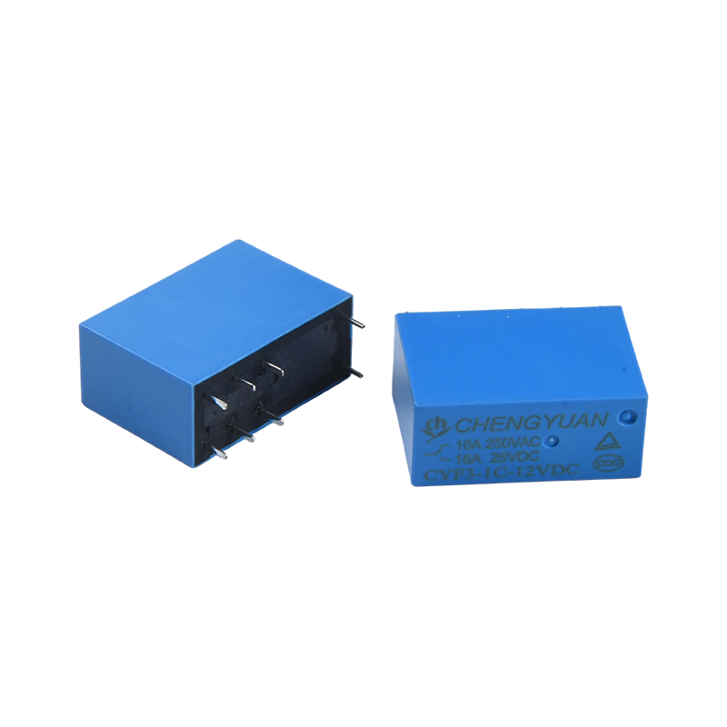 CYF3 রিলে, SPDT রিলে, JQX-14F,16A 250VAC রিলে, 8PIN PCB 0.54W রিলে.14F পাওয়ার রিলে