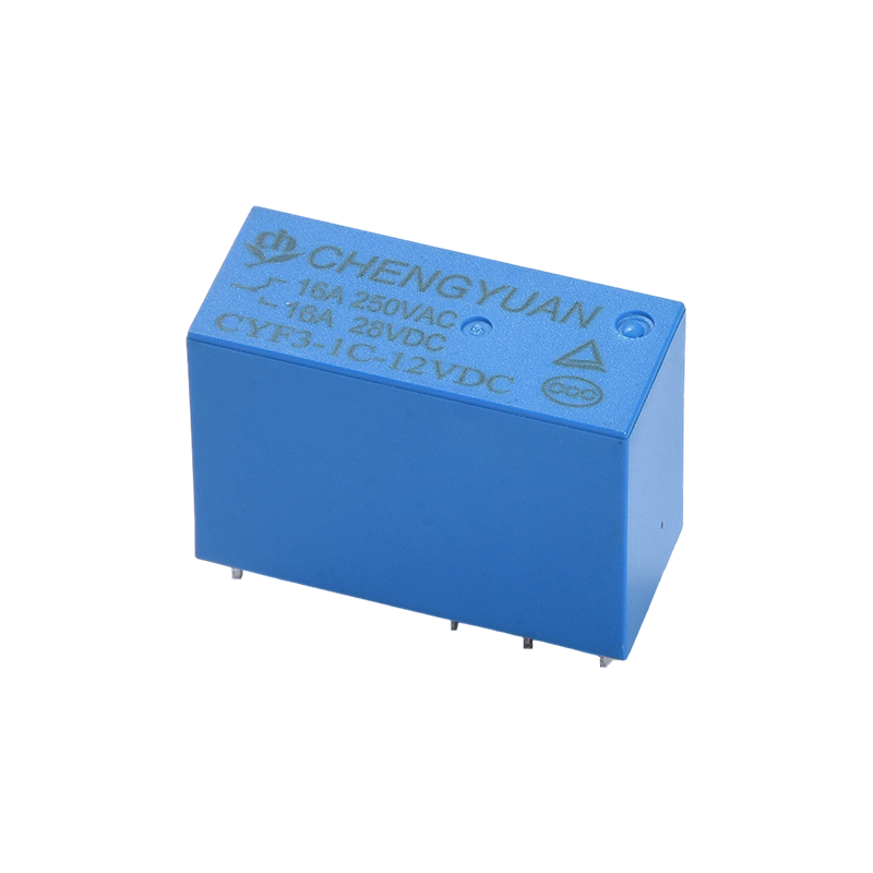 CYF3 রিলে, SPDT রিলে, JQX-14F,16A 250VAC রিলে, 8PIN PCB 0.54W রিলে.14F পাওয়ার রিলে