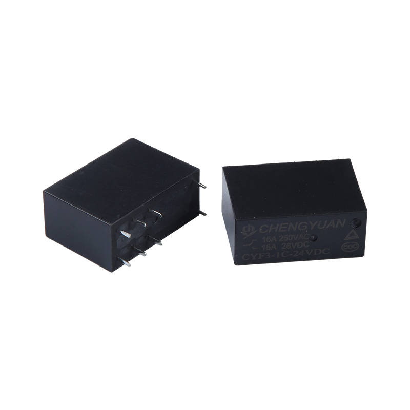 CYF3 রিলে, SPDT রিলে, JQX-14F,16A 250VAC রিলে, 8PIN PCB 0.54W রিলে.14F পাওয়ার রিলে