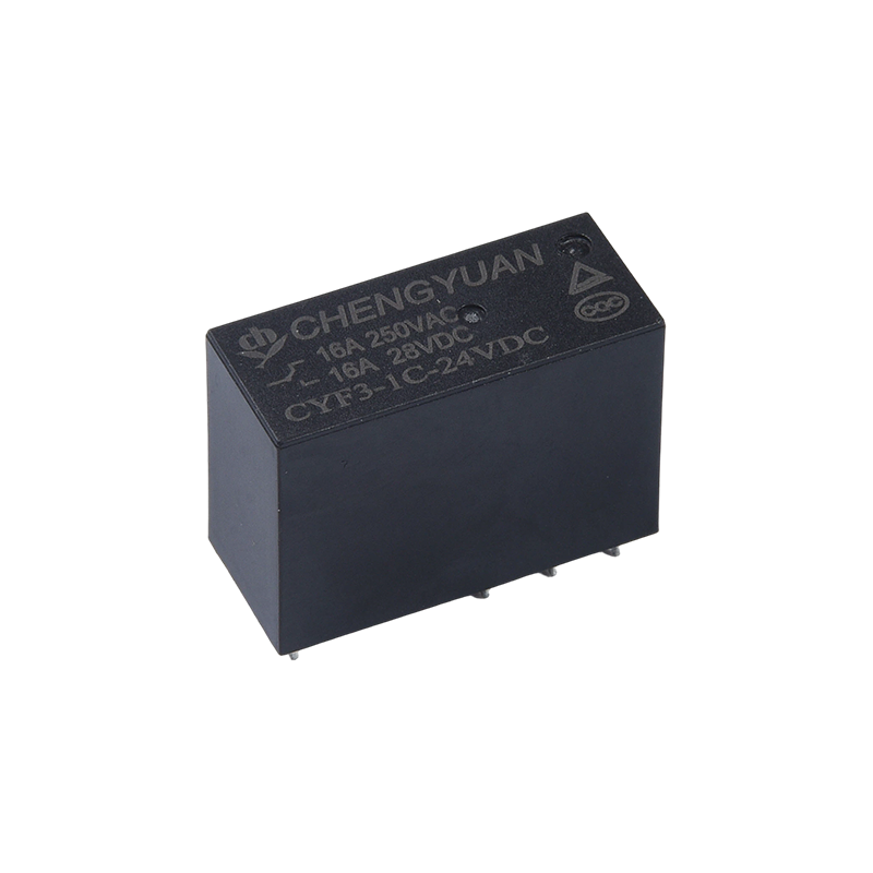 CYF3 রিলে, SPDT রিলে, JQX-14F,16A 250VAC রিলে, 8PIN PCB 0.54W রিলে.14F পাওয়ার রিলে