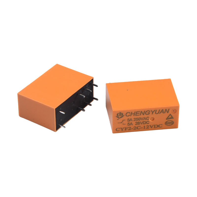 CYF2 রিলে, DPDT রিলে, JQX-14F,5A 250VAC রিলে, 8A রিলে, 8PIN PCB 0.54W রিলে.14F পাওয়ার রিলে