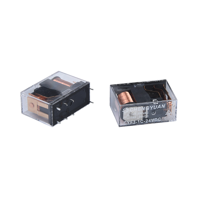 CYF3 রিলে, SPDT রিলে, JQX-14F,16A 250VAC রিলে, 8PIN PCB 0.54W রিলে.14F পাওয়ার রিলে