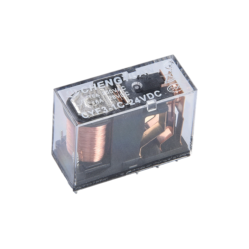 CYF3 রিলে, SPDT রিলে, JQX-14F,16A 250VAC রিলে, 8PIN PCB 0.54W রিলে.14F পাওয়ার রিলে