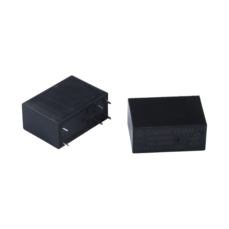 CYF3 রিলে, SPDT রিলে, JQX-14F,16A 250VAC রিলে, 8PIN PCB 0.54W রিলে.14F পাওয়ার রিলে