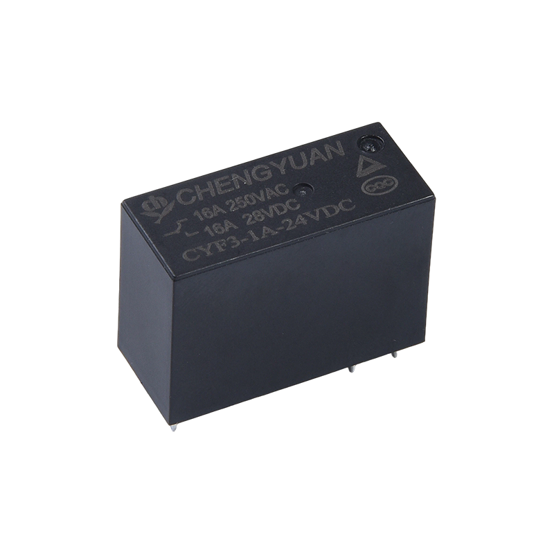 CYF3 রিলে, SPDT রিলে, JQX-14F,16A 250VAC রিলে, 8PIN PCB 0.54W রিলে.14F পাওয়ার রিলে
