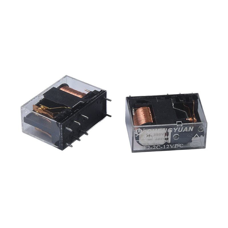 CYF2 রিলে, DPDT রিলে, JQX-14F,5A 250VAC রিলে, 8A রিলে, 8PIN PCB 0.54W রিলে.14F পাওয়ার রিলে