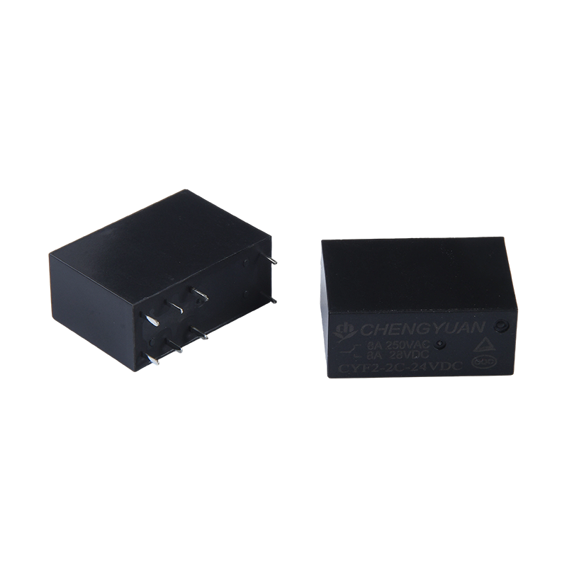 CYF2 রিলে, DPDT রিলে, JQX-14F,5A 250VAC রিলে, 8A রিলে, 8PIN PCB 0.54W রিলে.14F পাওয়ার রিলে