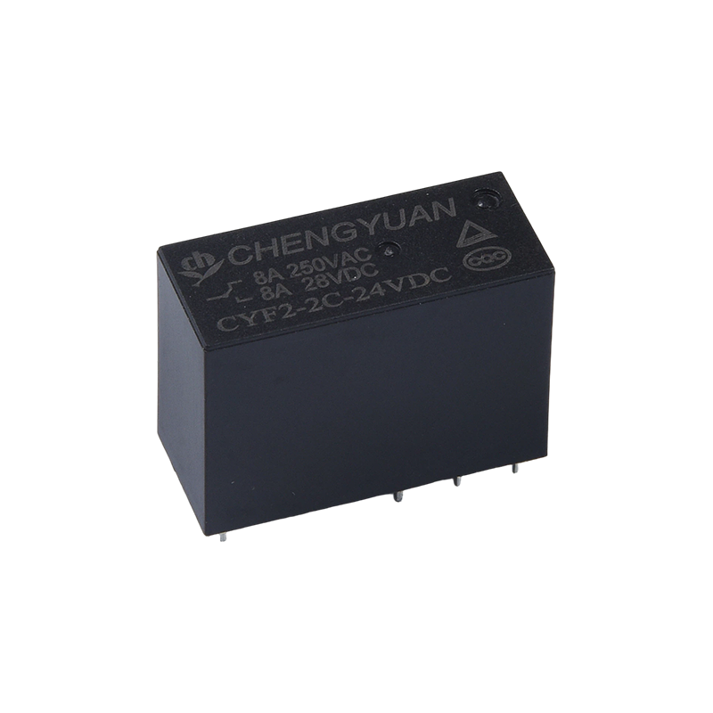 CYF2 রিলে, DPDT রিলে, JQX-14F,5A 250VAC রিলে, 8A রিলে, 8PIN PCB 0.54W রিলে.14F পাওয়ার রিলে