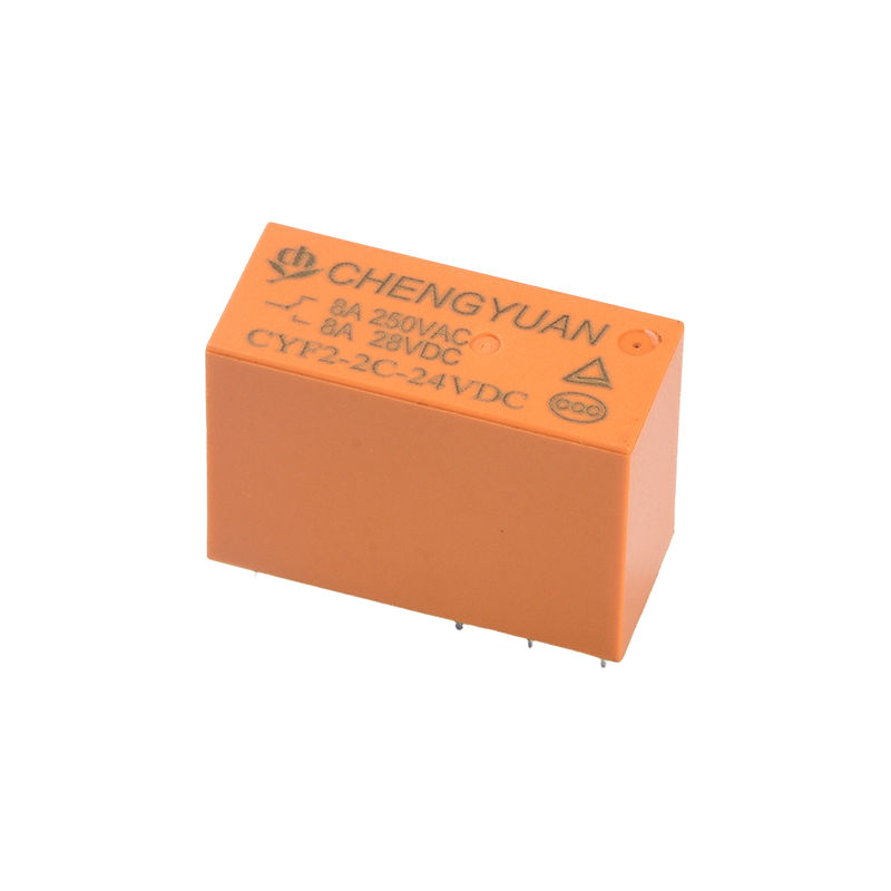 CYF2 রিলে, DPDT রিলে, JQX-14F,5A 250VAC রিলে, 8A রিলে, 8PIN PCB 0.54W রিলে.14F পাওয়ার রিলে