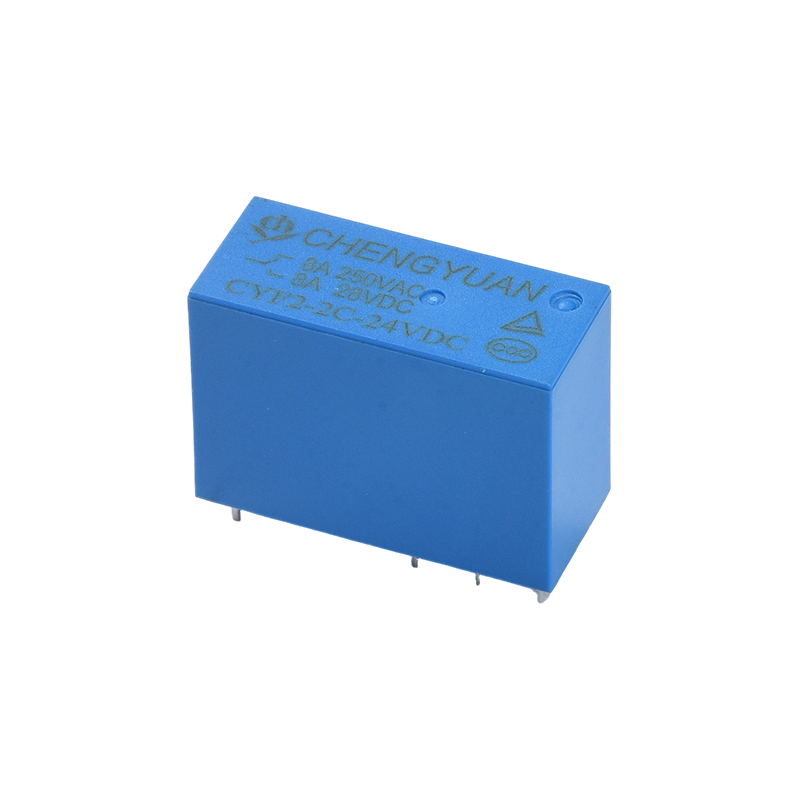 CYF2 রিলে, DPDT রিলে, JQX-14F,5A 250VAC রিলে, 8A রিলে, 8PIN PCB 0.54W রিলে.14F পাওয়ার রিলে