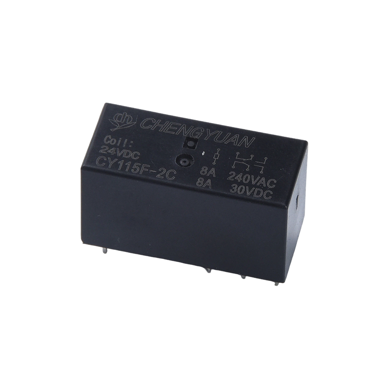 CY115F2 রিলে, DPDT PCB রিলে, JQX-115F,8A 0.4W 8PIN রিলে, PCB 2C রিলে.115F পাওয়ার রিলে
