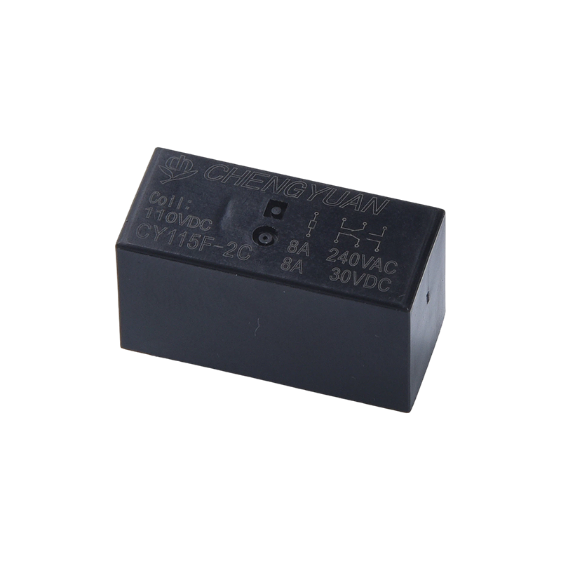 CY115F2 রিলে, DPDT PCB রিলে, JQX-115F,8A 0.4W 8PIN রিলে, PCB 2C রিলে.115F পাওয়ার রিলে