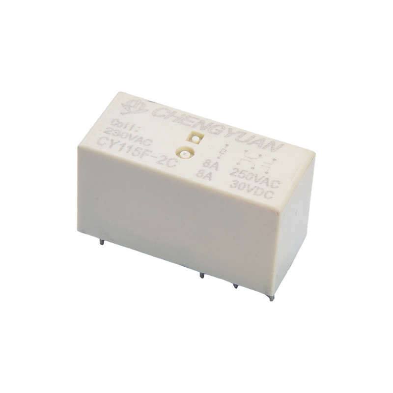 CY115F2 রিলে, DPDT PCB রিলে, JQX-115F,8A 0.4W 8PIN রিলে, PCB 2C রিলে.115F পাওয়ার রিলে