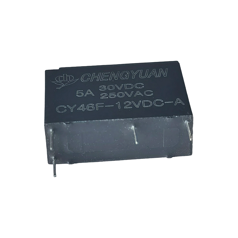CY46F রিলে, 46F রিলে, সাবমিনিচার পাওয়ার রিলে, 4PIN PCB মাউন্ট পাওয়ার রিলে,