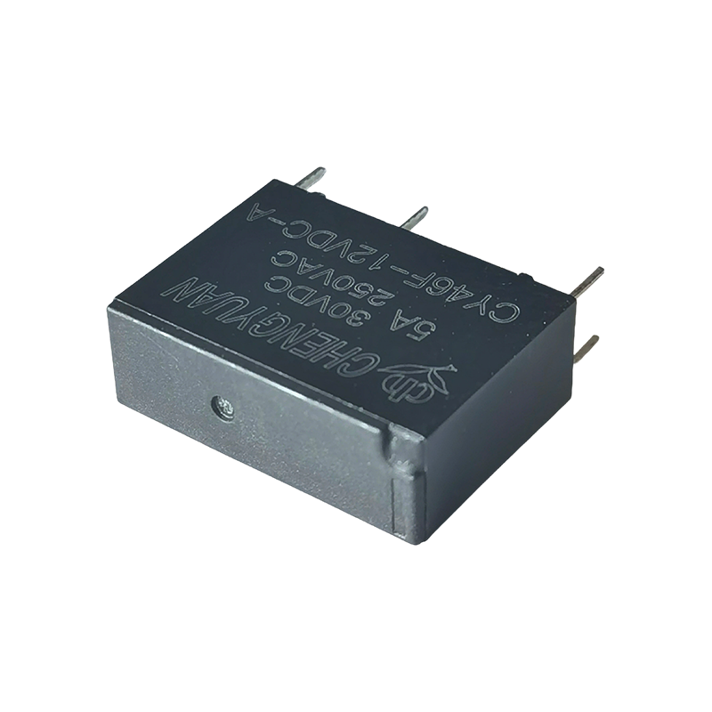 CY46F রিলে, 46F রিলে, সাবমিনিচার পাওয়ার রিলে, 4PIN PCB মাউন্ট পাওয়ার রিলে,