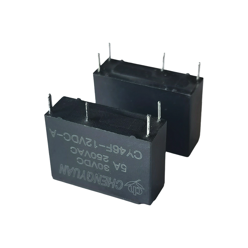 CY46F রিলে, 46F রিলে, সাবমিনিচার পাওয়ার রিলে, 4PIN PCB মাউন্ট পাওয়ার রিলে,