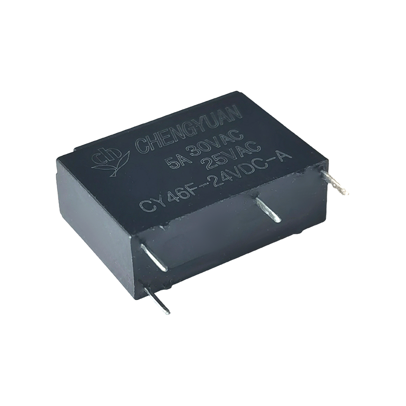 CY46F রিলে, 46F রিলে, সাবমিনিচার পাওয়ার রিলে, 4PIN PCB মাউন্ট পাওয়ার রিলে,