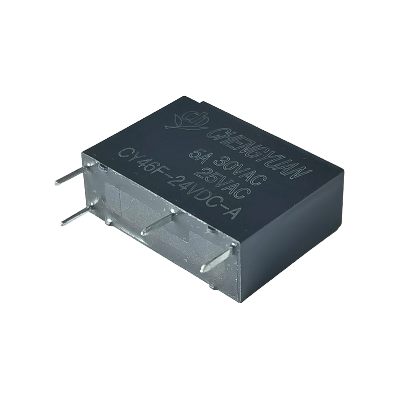 CY46F রিলে, 46F রিলে, সাবমিনিচার পাওয়ার রিলে, 4PIN PCB মাউন্ট পাওয়ার রিলে,