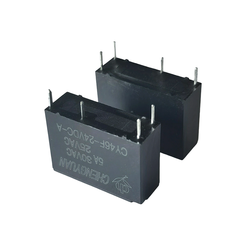 CY46F রিলে, 46F রিলে, সাবমিনিচার পাওয়ার রিলে, 4PIN PCB মাউন্ট পাওয়ার রিলে,