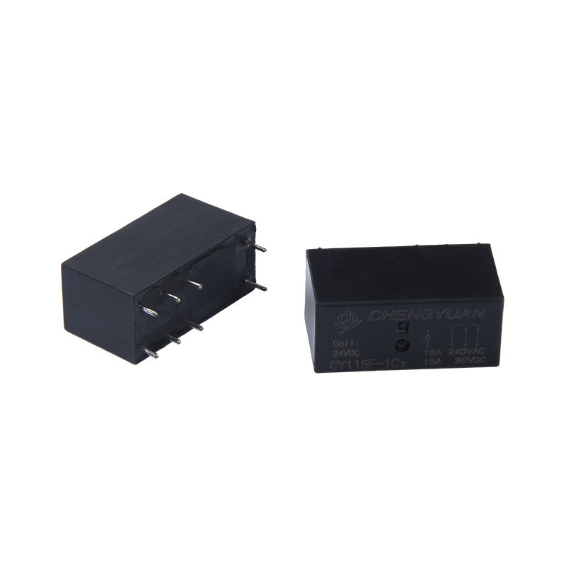 CY115F3 রিলে, SPDT PCB রিলে, JQX-115F,16A 0.4W 8PIN রিলে, PCB 1C রিলে, 115F পাওয়ার রিলে