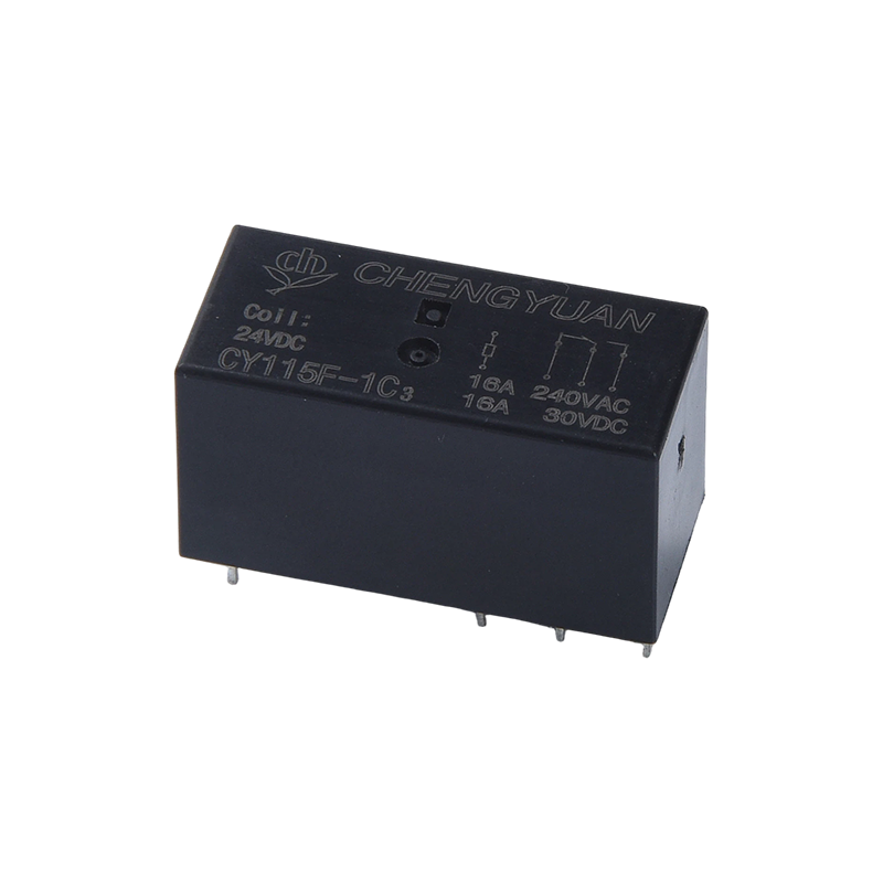 CY115F3 রিলে, SPDT PCB রিলে, JQX-115F,16A 0.4W 8PIN রিলে, PCB 1C রিলে, 115F পাওয়ার রিলে