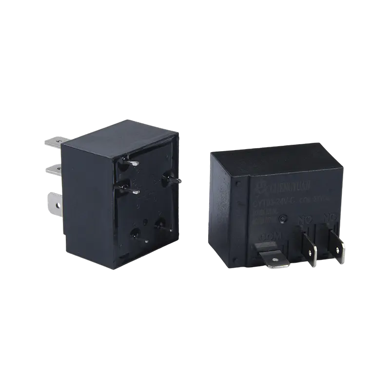 CYT91 রিলে, T93 রিলে, উচ্চ বর্তমান SPDT রিলে, 30A /40A উচ্চ শক্তি রিলে।