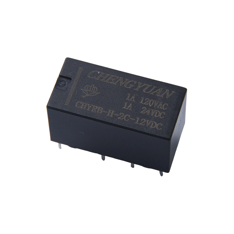CHYRB রিলে, 4078 রিলে, PCB 8PIN রিলে, JRC-19F, DPDT সিগন্যাল রিলে, 0.15W PCB ছোট 8PIN রিলে।