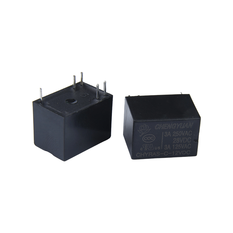 CHYRAS রিলে, 4101 রিলে, PCB রিলে, JRC-21F, সিগন্যাল রিলে 4101,0.2W 5PIN রিলে।