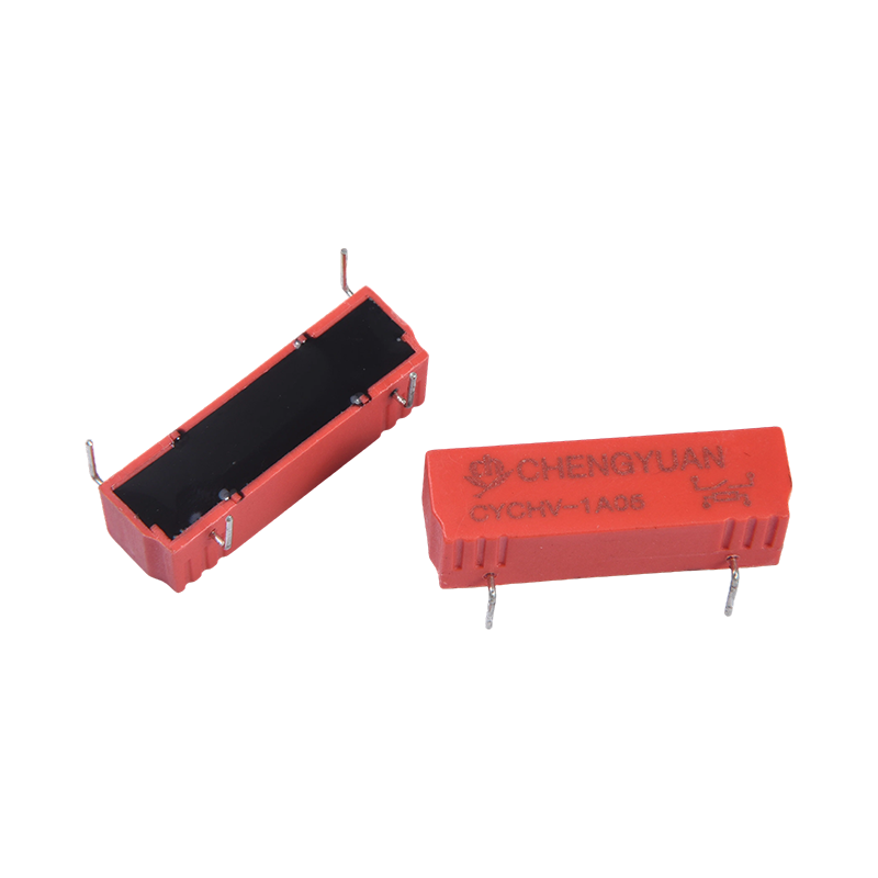 CYCHV রিড রিলে, ছোট উচ্চ ভোল্টেজ রিড রিলে, 3.5KV, PCB মাউন্ট রিড রিলে।