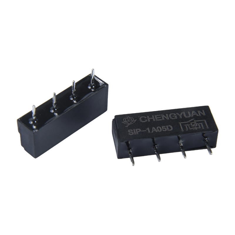 SIP রিলে, রিড রিলে, SIP-1A05, PCB মাউন্ট রিড রিলে,
