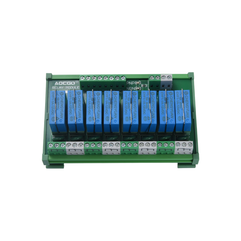 MCYF1 রিলে মডিউল, 14F রেল রিলে মডিউল,14F 10A শিল্প সংযোগ মডিউল।