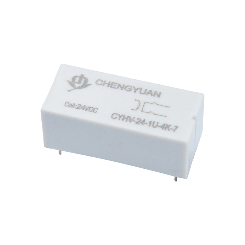 CYHV রিলে, ছোট উচ্চ-ভোল্টেজ ড্রাই স্প্রিং রিলে, 4KV, 6KV PCB মাউন্ট রিড রিলে।