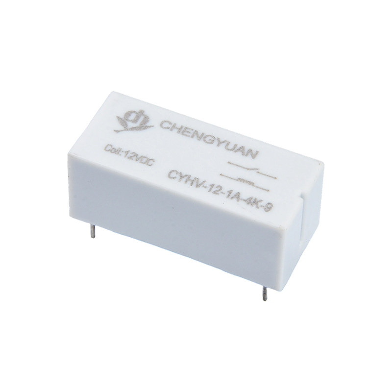 CYHV রিলে, ছোট উচ্চ-ভোল্টেজ ড্রাই স্প্রিং রিলে, 4KV, 6KV PCB মাউন্ট রিড রিলে।