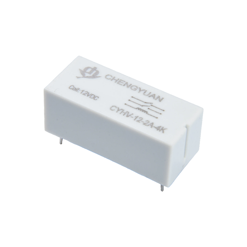 CYHV রিলে, ছোট উচ্চ-ভোল্টেজ ড্রাই স্প্রিং রিলে, 4KV, 6KV PCB মাউন্ট রিড রিলে।