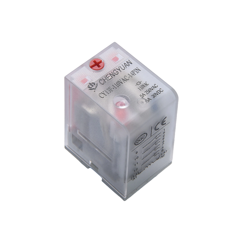 CY13F রিলে, পাওয়ার রিলে 4PDT, JQX-13F, ইন্ডাস্ট্রিয়াল পাওয়ার রিলে, 4PDT/4Z, MY4 LY4.14PIN