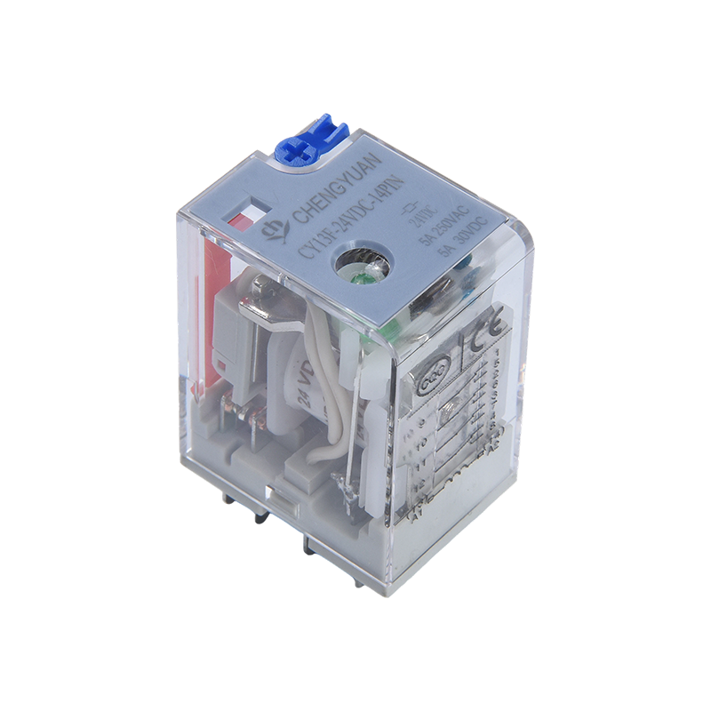 CY13F রিলে, পাওয়ার রিলে 4PDT, JQX-13F, ইন্ডাস্ট্রিয়াল পাওয়ার রিলে, 4PDT/4Z, MY4 LY4.14PIN