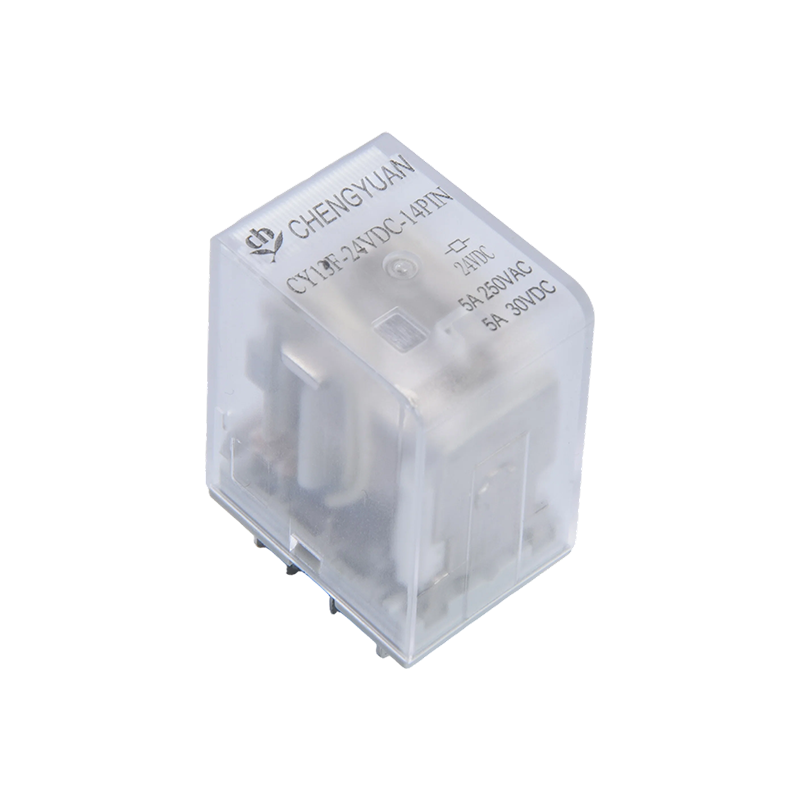 CY13F রিলে, পাওয়ার রিলে 4PDT, JQX-13F, ইন্ডাস্ট্রিয়াল পাওয়ার রিলে, 4PDT/4Z, MY4 LY4.14PIN