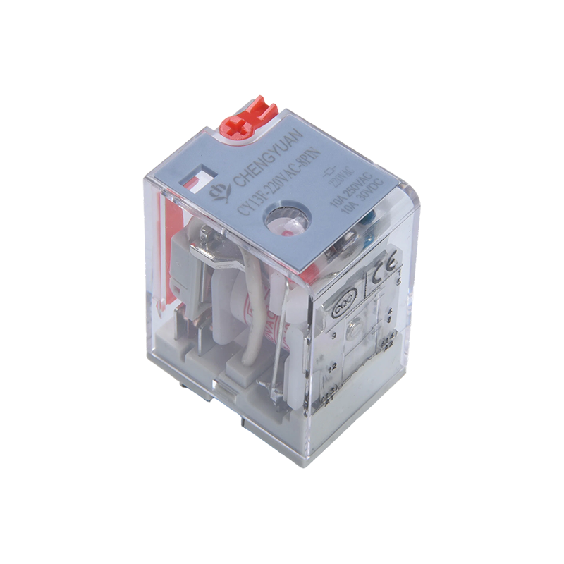 CY13F রিলে, পাওয়ার রিলে DPDT, JQX-13F, শিল্প শক্তি রিলে, DPDT/2Z, MY2 LY2.8PIN 